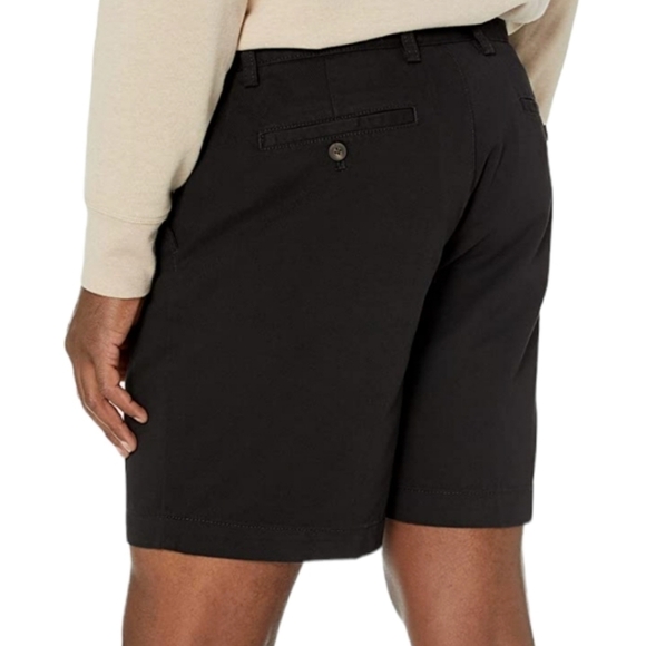 Amazon Essentials Men's Slim Fit Black Shorts Size 40 - Picture 3 of 9